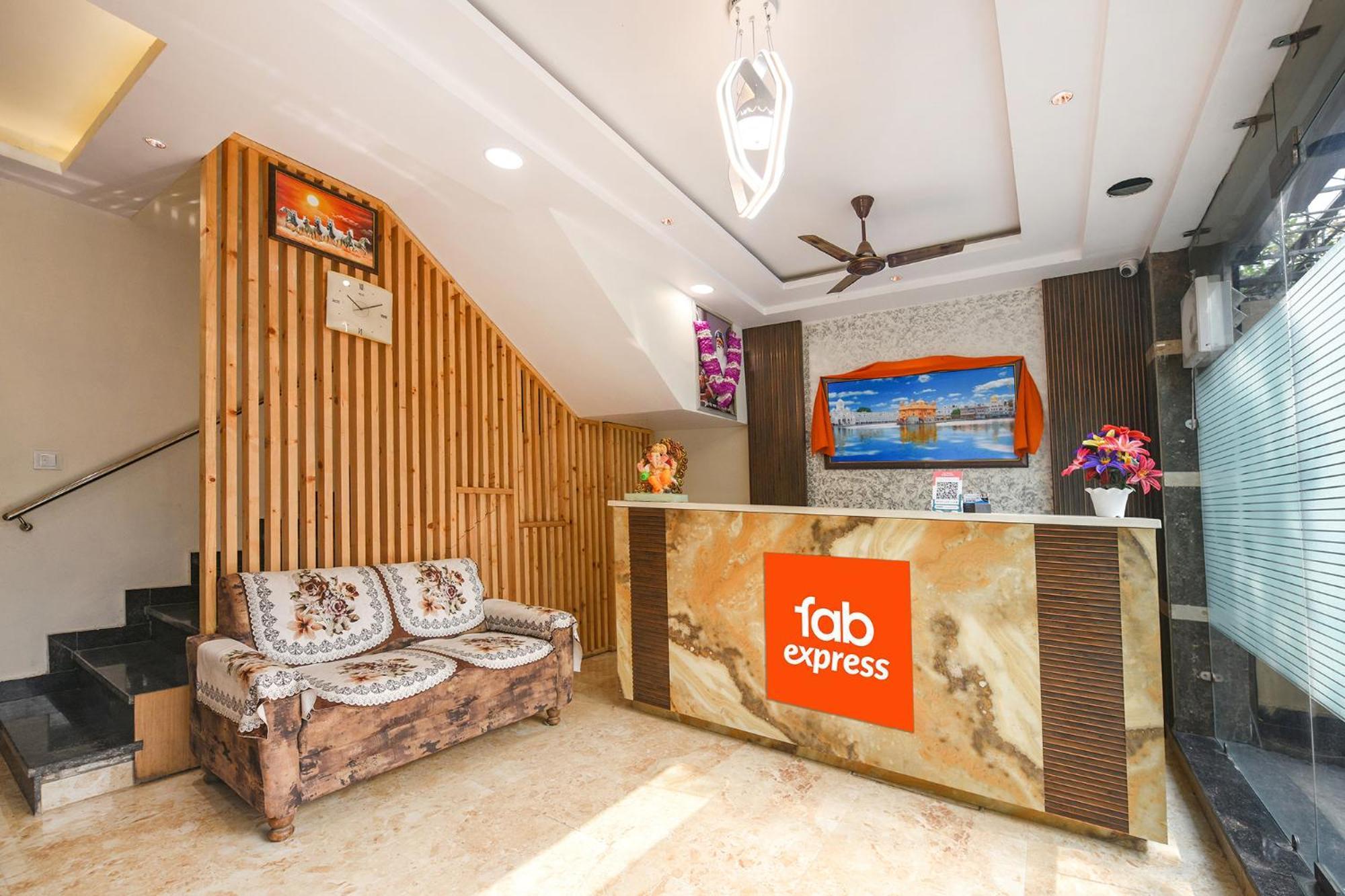 Fabhotel Golden Tree Amritsar Zewnętrze zdjęcie